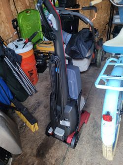 Hoover powerwash elite carpet cleaner, needs front cover.