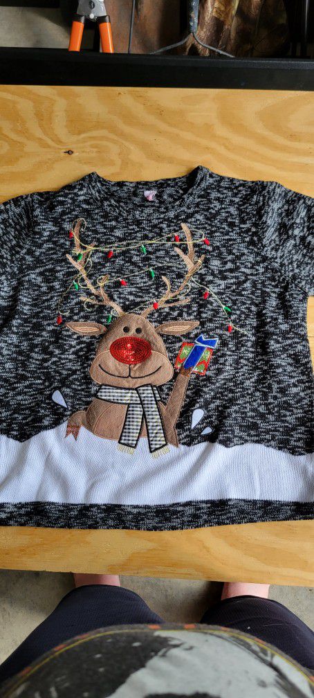 Women's Christmas Sweater 