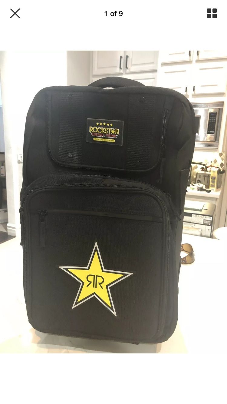 Rockstar Energy backpack!