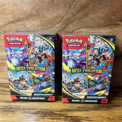 Pokemon Mega Evolution Booster Bundles