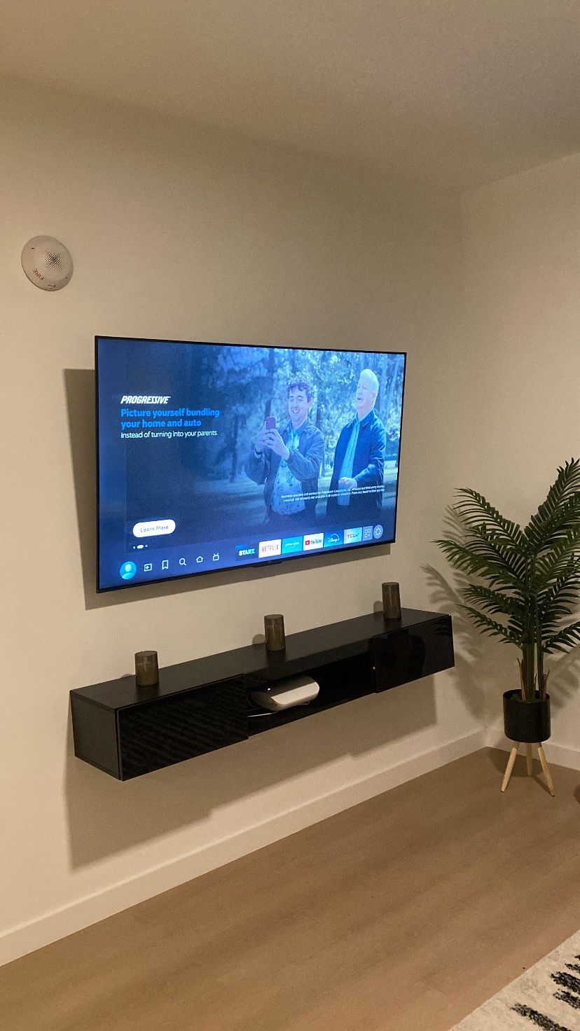 75 Inch Tv With Tv Stand