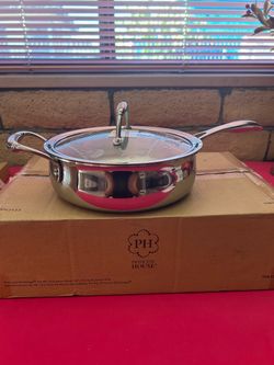 Princess House Sarten De 10” Triply / 10” Triply Sauté