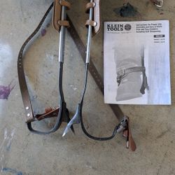 Klein Pole And Tree Climbers Gaff Spikes 