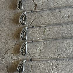 Cobra Tungsten Irons ( 4,5,6,8,9,P)
