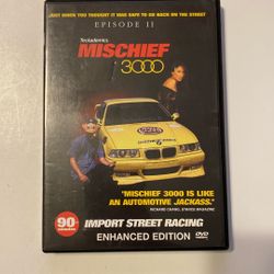 Teckademics Mischief 3000 DVD 