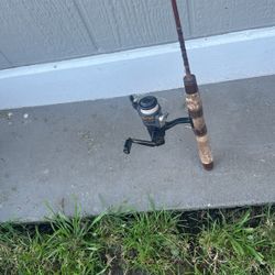 Vintage Abu Garcia Fishing Rod 