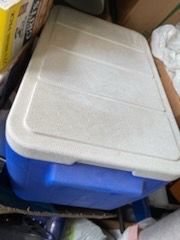 Coleman Ice cooler bucket large size