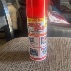 Screen Guard Foaming Cleaning Spray