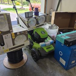 Garage Cleanup Sale Mostly New In Unopened Box
