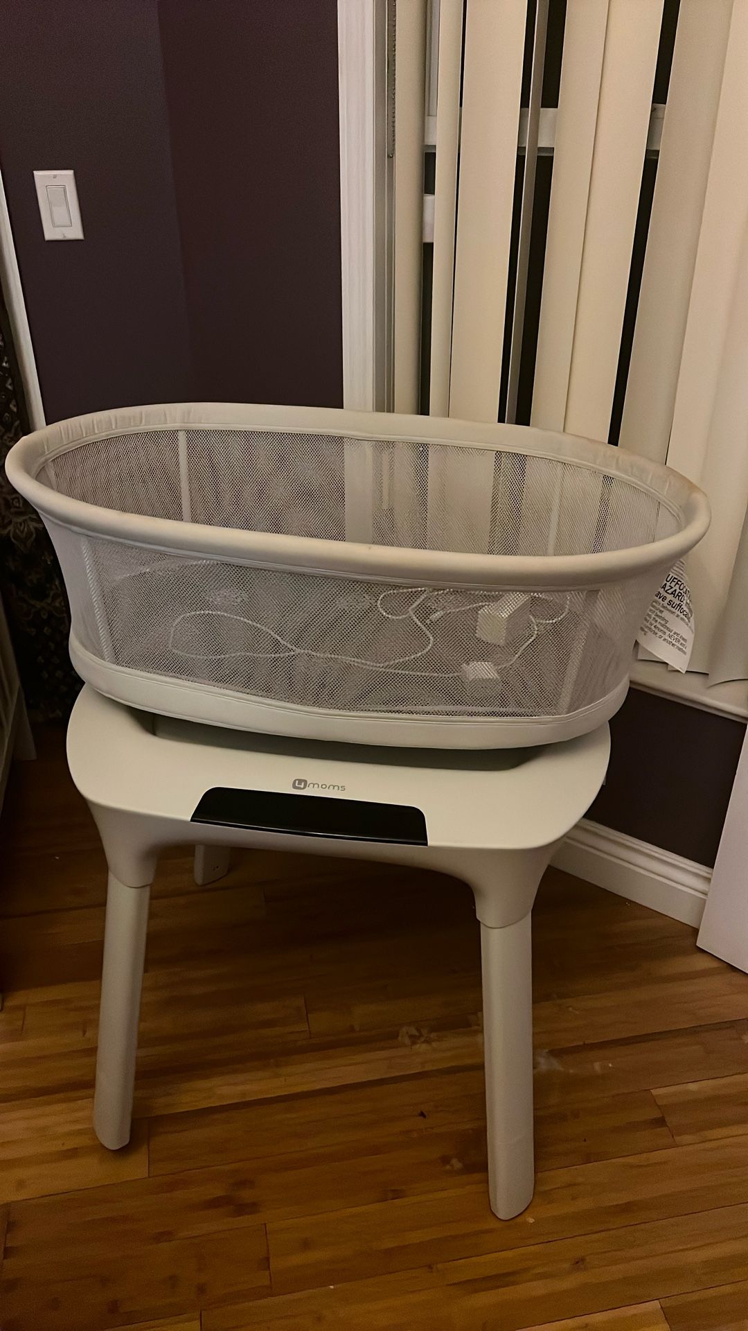4moms Momaroo Sleep Bassinet