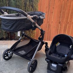 Graco Car Seat And Stroller 
