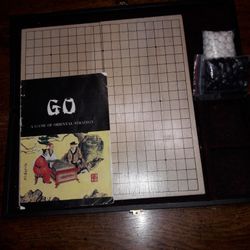 Chinese Game Of GO.
