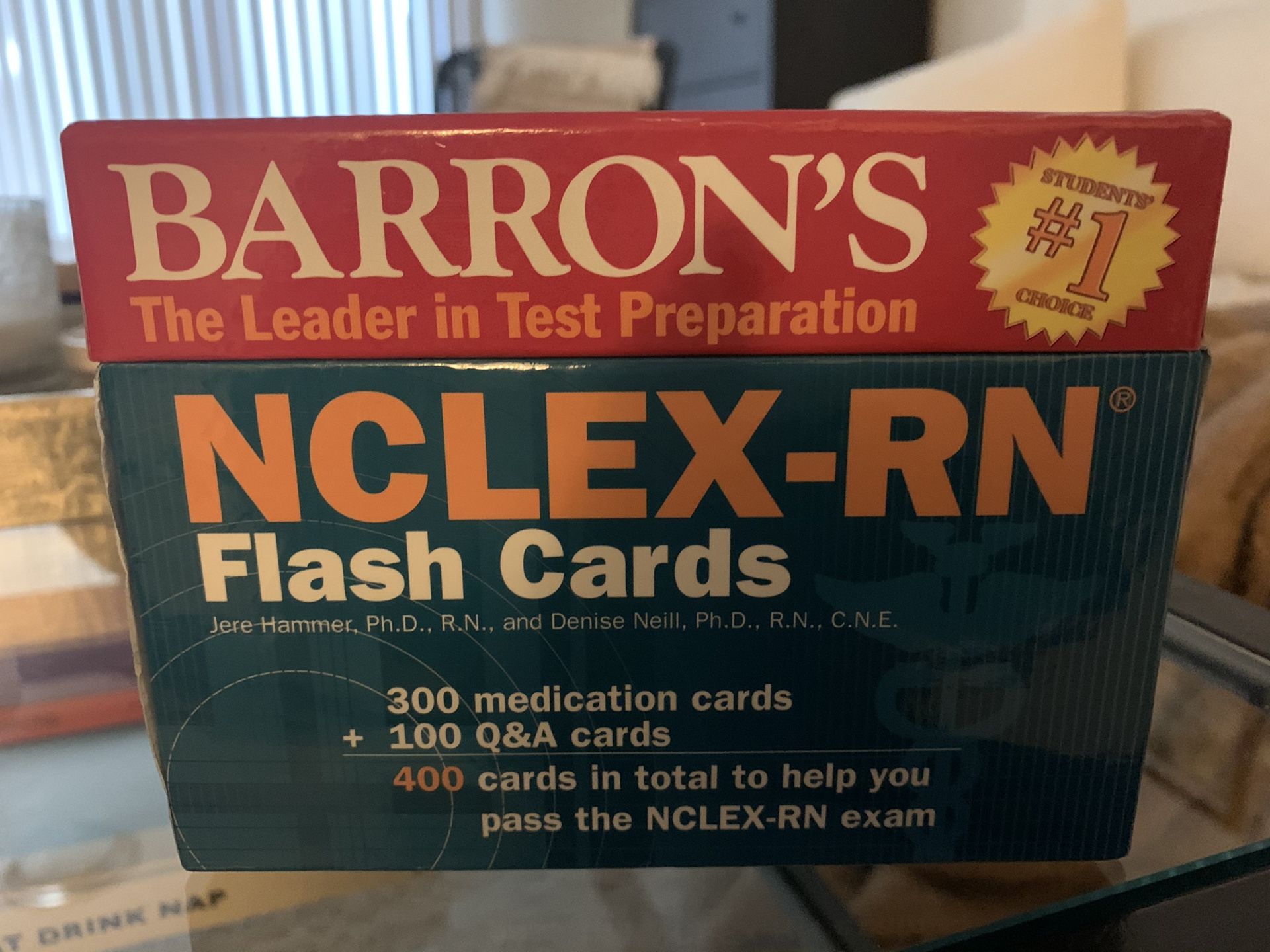 NCLEX flash cards