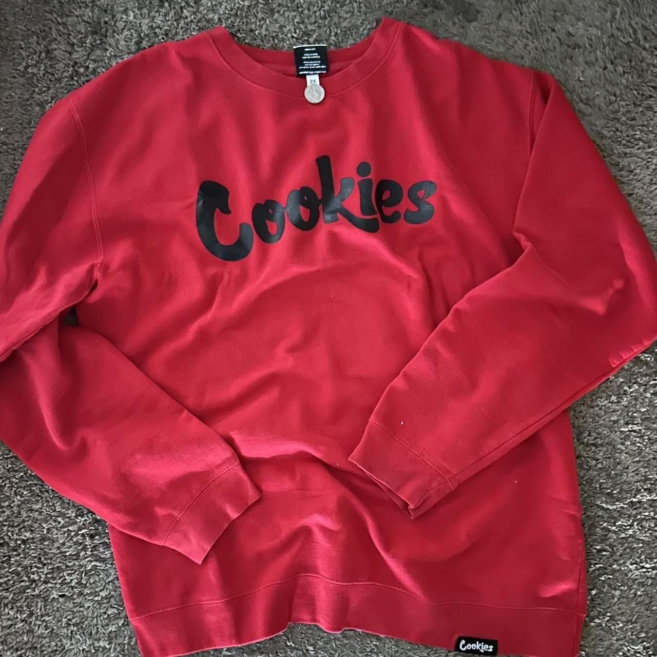 Red Cookies Crewneck