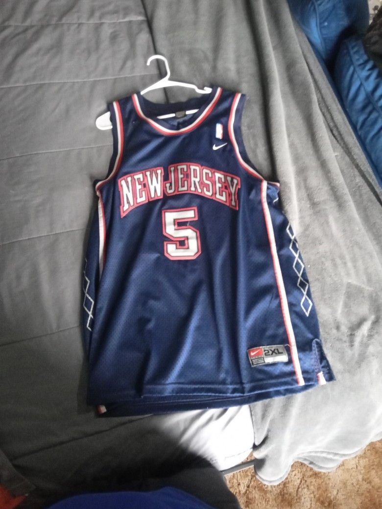 Nike 2xl Jason Kidd Jersey