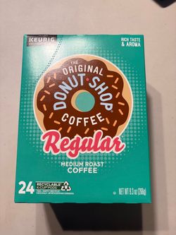 The Original Donut Shop Regular Medium Roast K-Cups 24ct