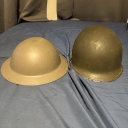 War Helmets From World War 2