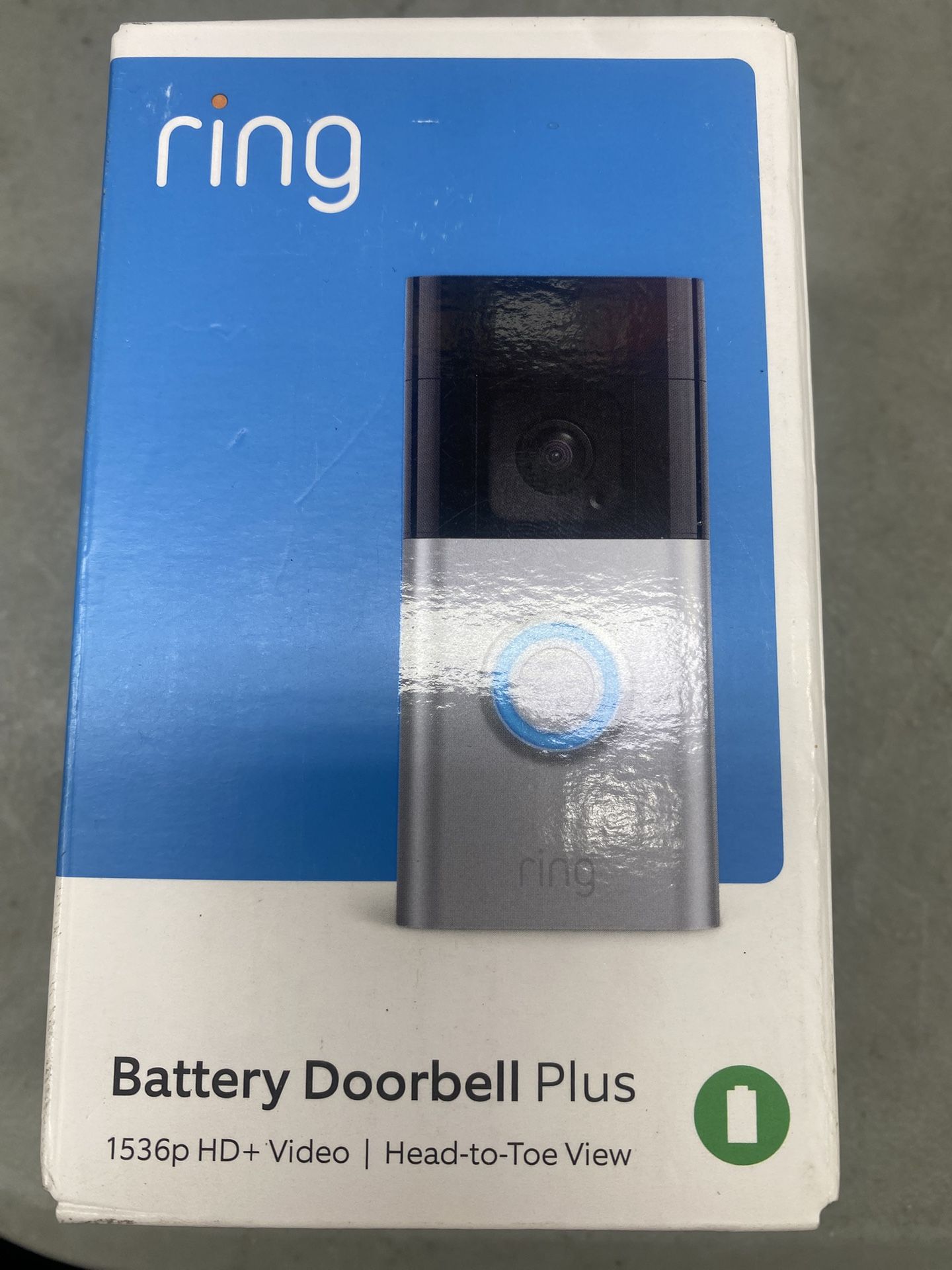 Ring Battery Doorbell Plus