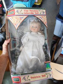 Porcelain doll