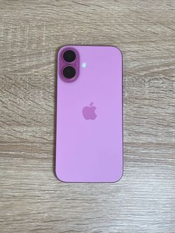 iPhone 16 - T-Mobile/ Metro/ Mint - 128GB - Pink