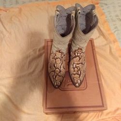 Snakeskin Boots 