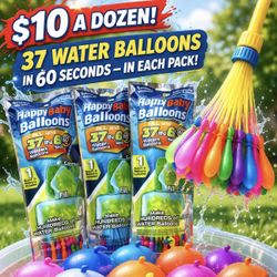 WATER BALLOONS 