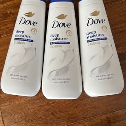Dove Deep Moisture Body Wash, $5 Each Cash