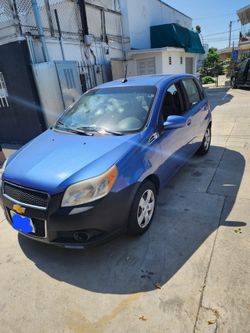 2009 Chevrolet Aveo5