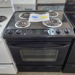 🍀St Patrick's Sale! GE Slide-In Electric Stove-Warranty Included