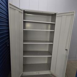 Solid Metal Storage Cabinet With 2keys 
