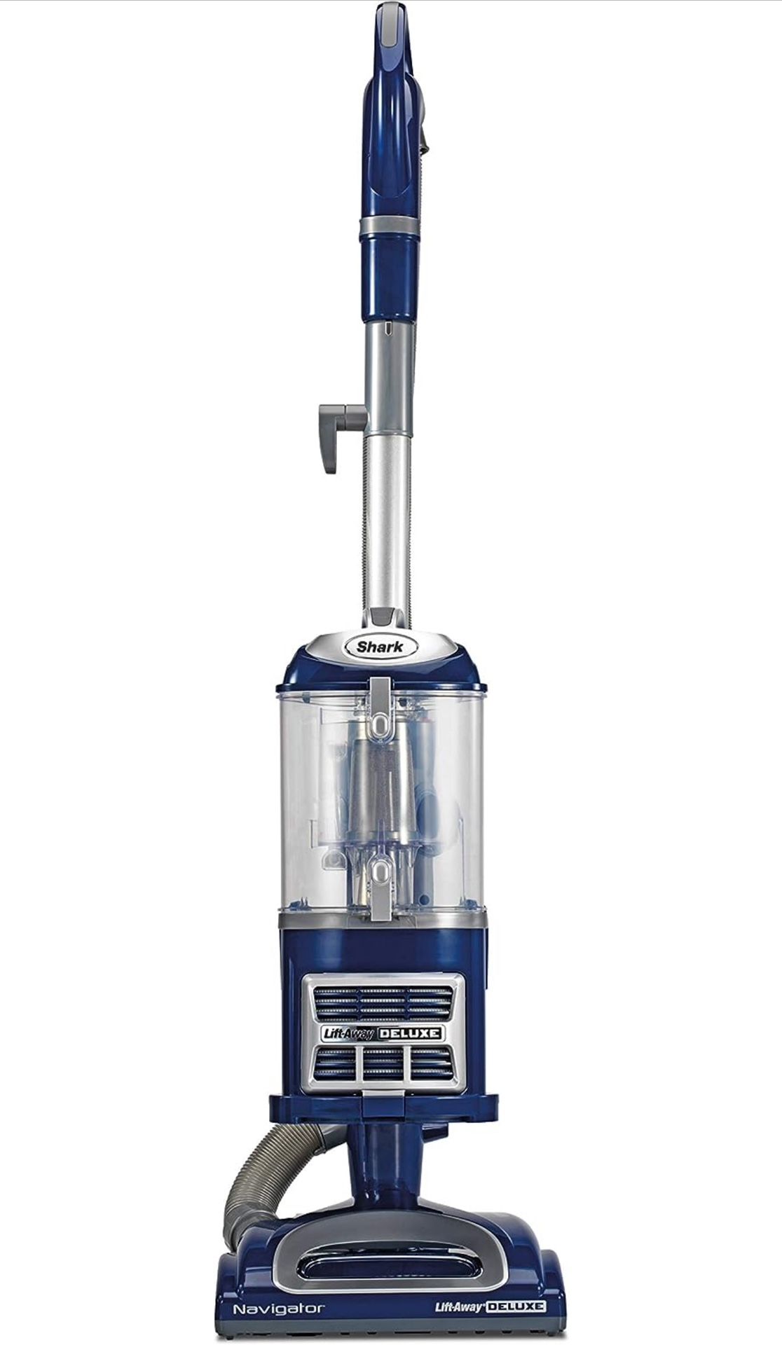 Shark NV360 Navigator Lift-Away Deluxe Upright Vacuum with Large Dust Cup Capacity, HEPA Filter, Swivel Steering, Upholstery Tool & Crevice Tool, Blue