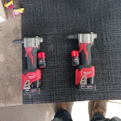 Milwaukee Cordless M12 Rivet Guns