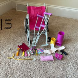 Our Generation Doll Set  $8