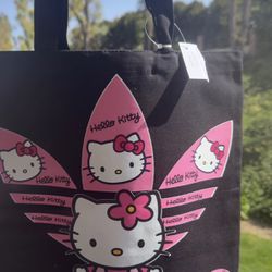 Hello Kitty Adidas Tote Bag 