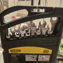 Stanley 20 Piece Wrench Set
