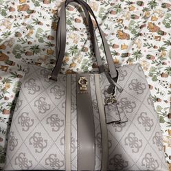 Beige Guess Bag