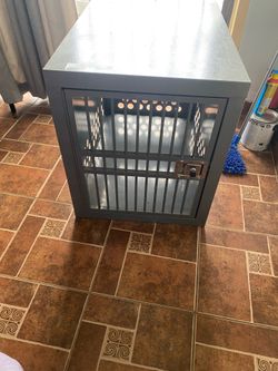 Zinger 4000 metal K9 kennel