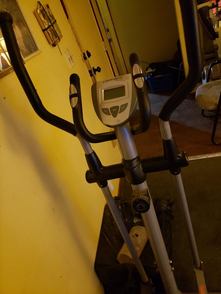 Workout machine