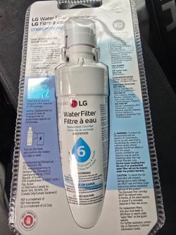 LG LT1000P Refrigerator Water Filter Replacement
