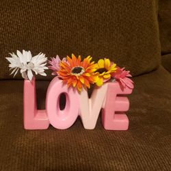 Love Artifical Flowers Decor