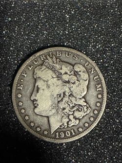 1901 O Morgan Dollar
