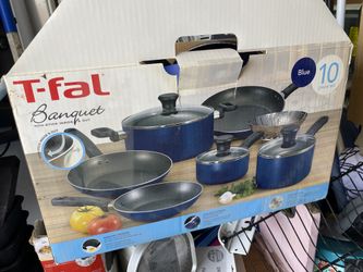 Tfal pots and pans set