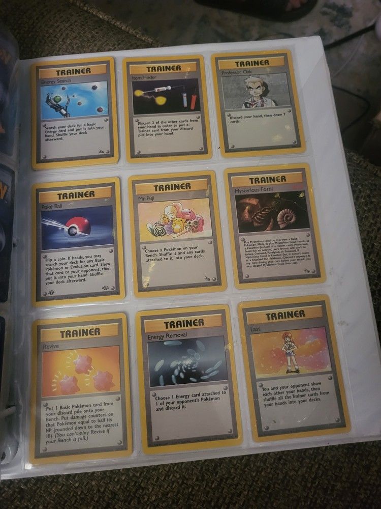 Ist Edition Pokémon Cards