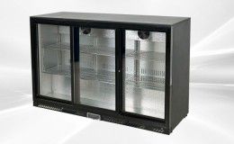 NSF Merchandiser Beverage back bar cooler slide door BBT35...