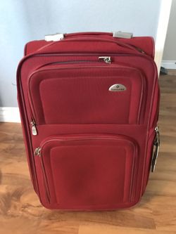 Samsonite cabin bag soft case