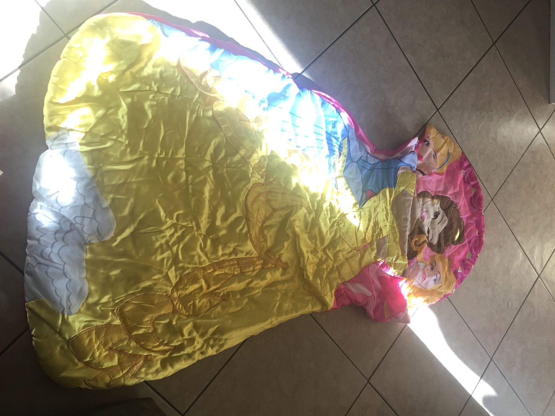 Princess Sleeping bag