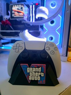 3D Printed GTA VI PS5 DualSense Controller Stand