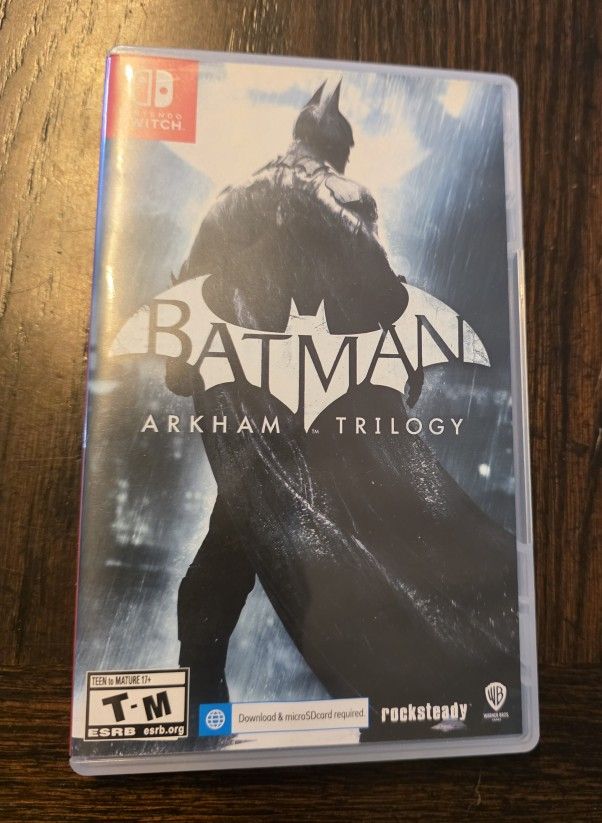 Batman Arkham Trilogy