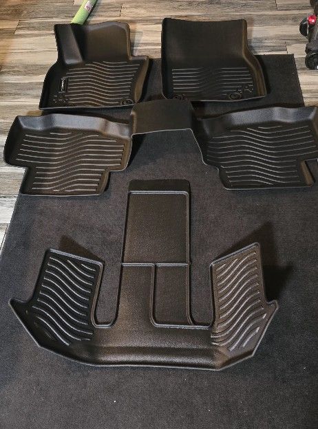 Mazda CX-90 2024-2025 Floor Mats