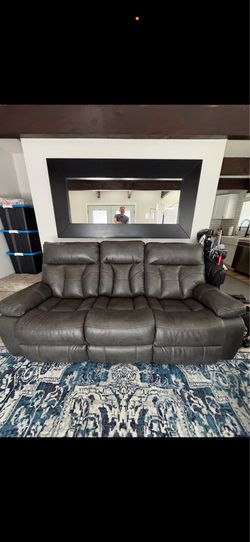 Couch and recliner chair